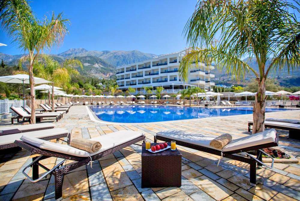 elysium hotel paphos swimming pool