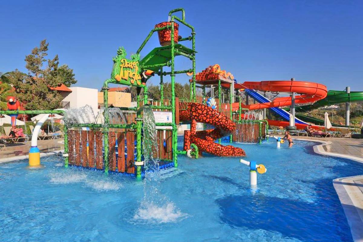 aqua sol holiday village pool paphos