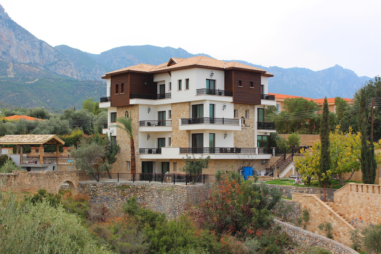 kemerli konak cyprus hotel