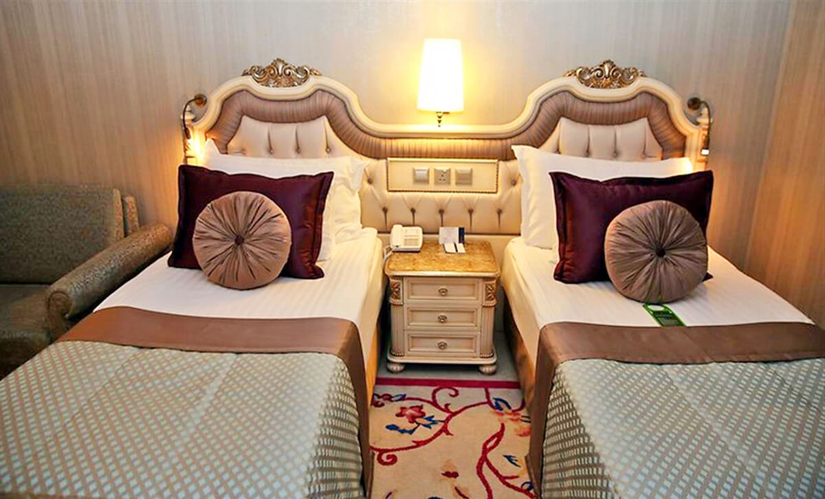 Merit Crystal Hotel Twin Room