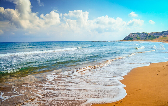 alagadi beach kyrenia cyprus