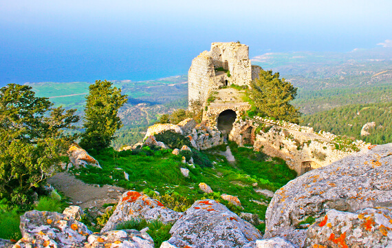 kantara castle north cyprus