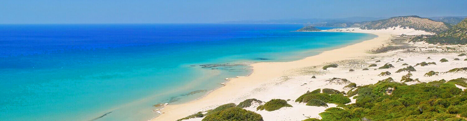 coast line of mediterranean north cyprus