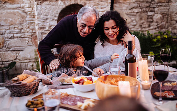 cypriot family visit