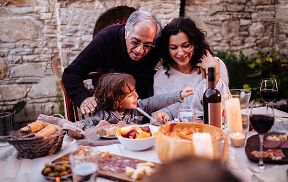 cypriot family visit