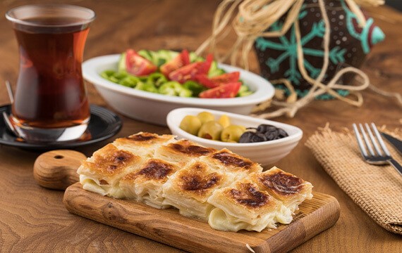 borek cypriot pastry north cyprus