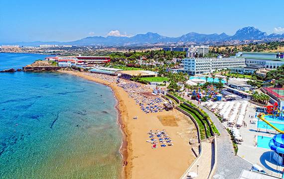 acapulco beach view cyprus