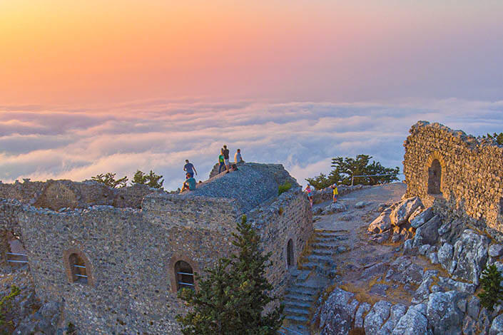 kantara castle north cyprus