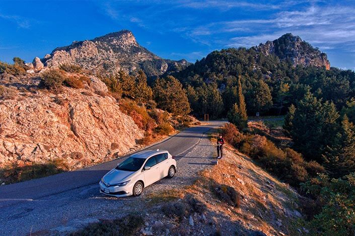 car hire cyprus