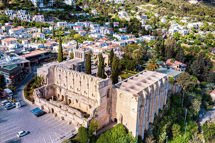 castle bellapais north cyprus