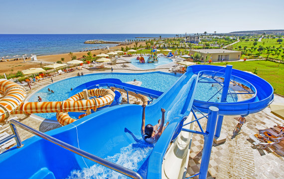 family holiday north cyprus aqua park