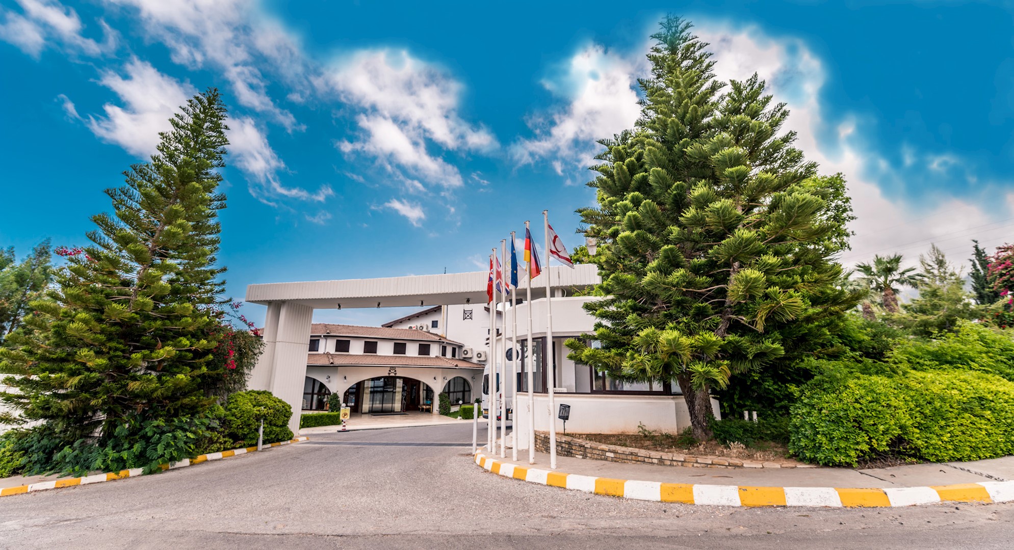 olive tree hotel entrance