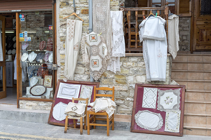 Lefkara Lacework, North Cyprus
