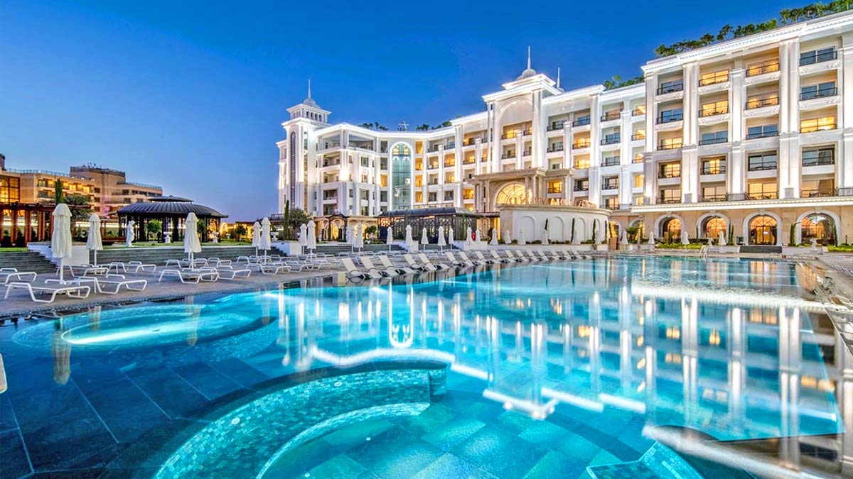 2 merit royal diamond pool view north cyprus