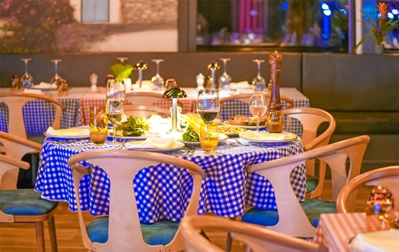 dining in resort north cyprus
