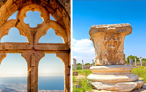 ancient site ghost town north cyprus