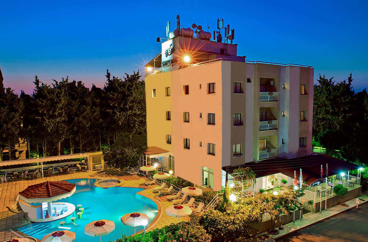 sammys hotel kyrenia