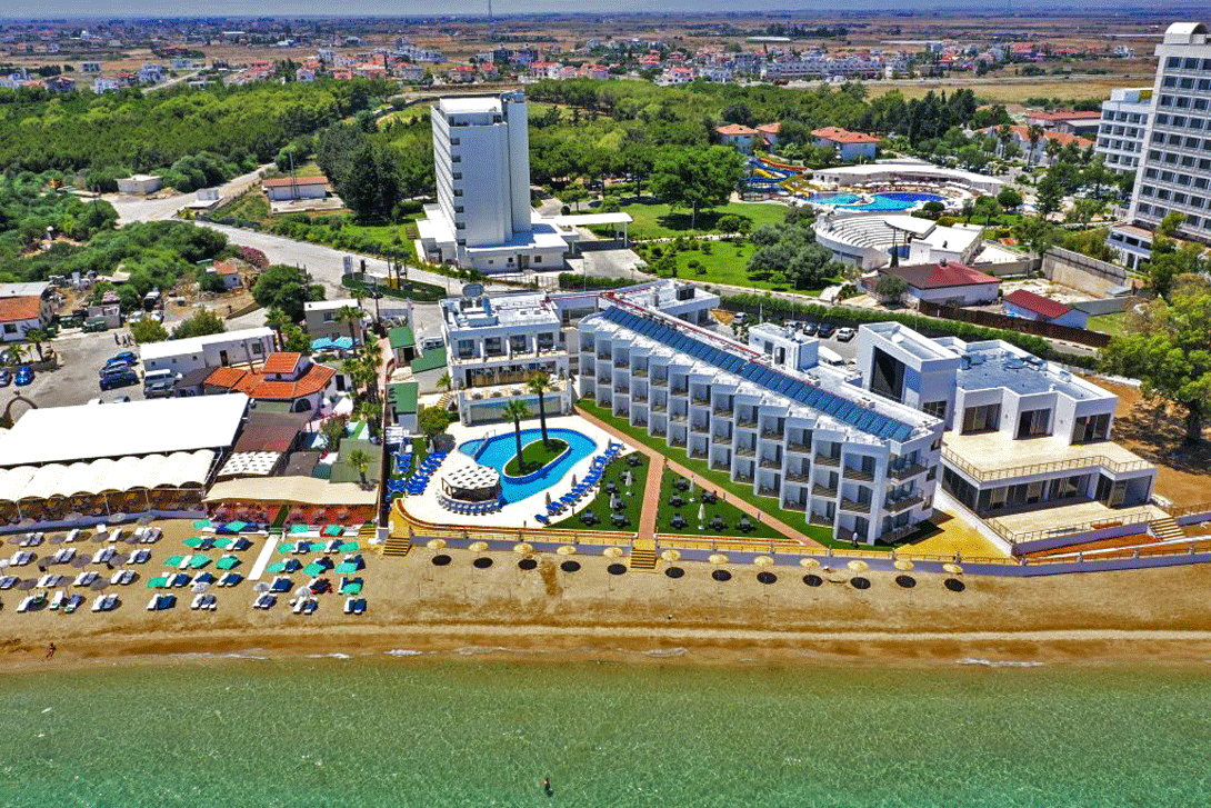 10 mimoza beach hotel exterior north cyprus