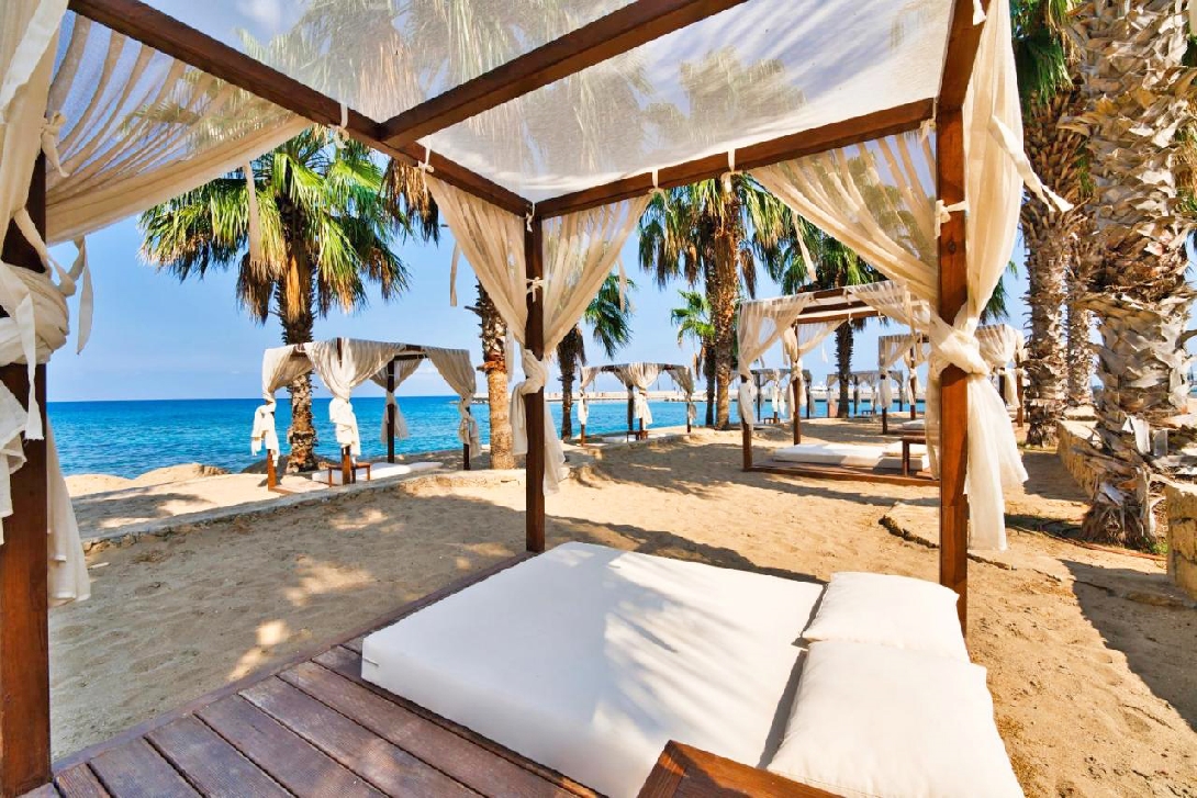 3 karpaz gate marina beach cabanas bafra