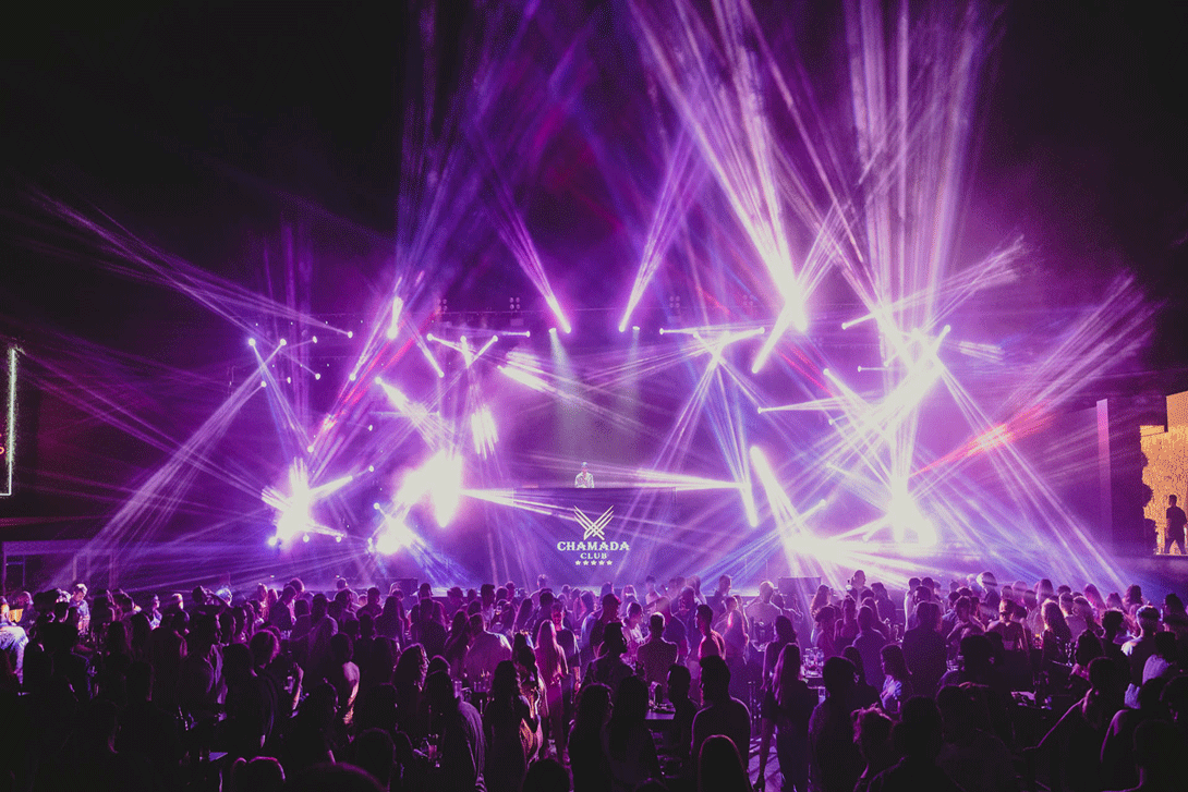 Party till the sun goes down!