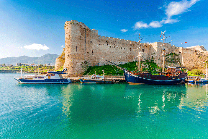 Kyrenia Castle, North Cyprus