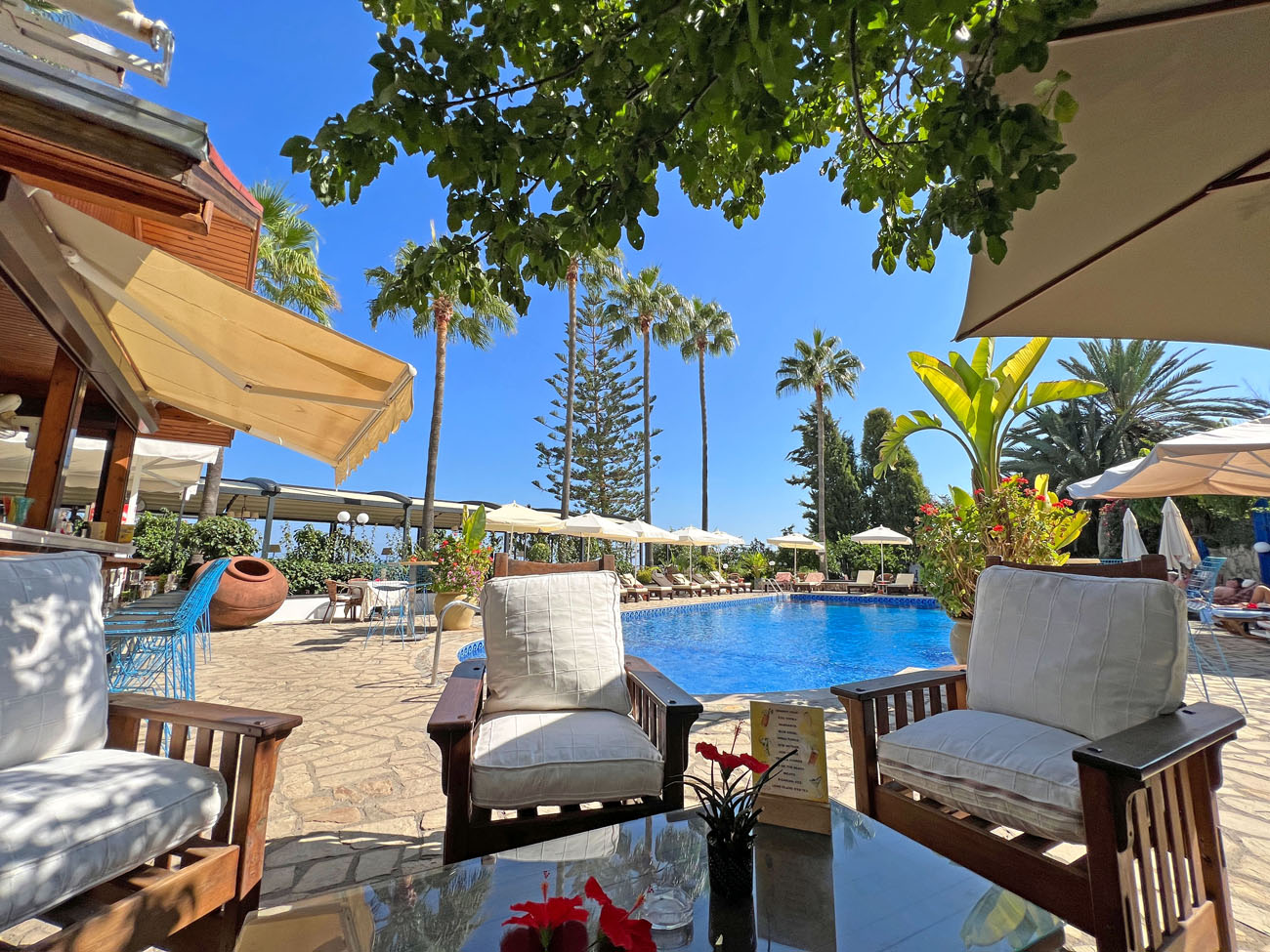 39 bellapais garden sitting north cyprus