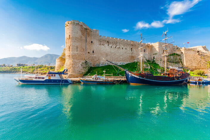 Kyrenia Castle, North Cyprus