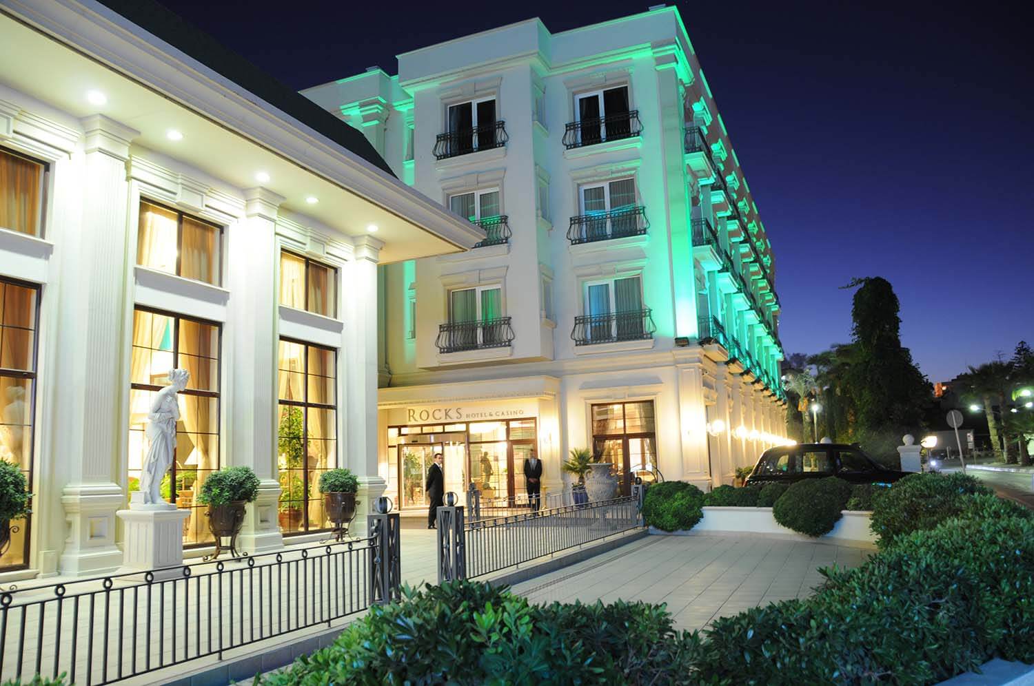 rocks hotel luxury holidays