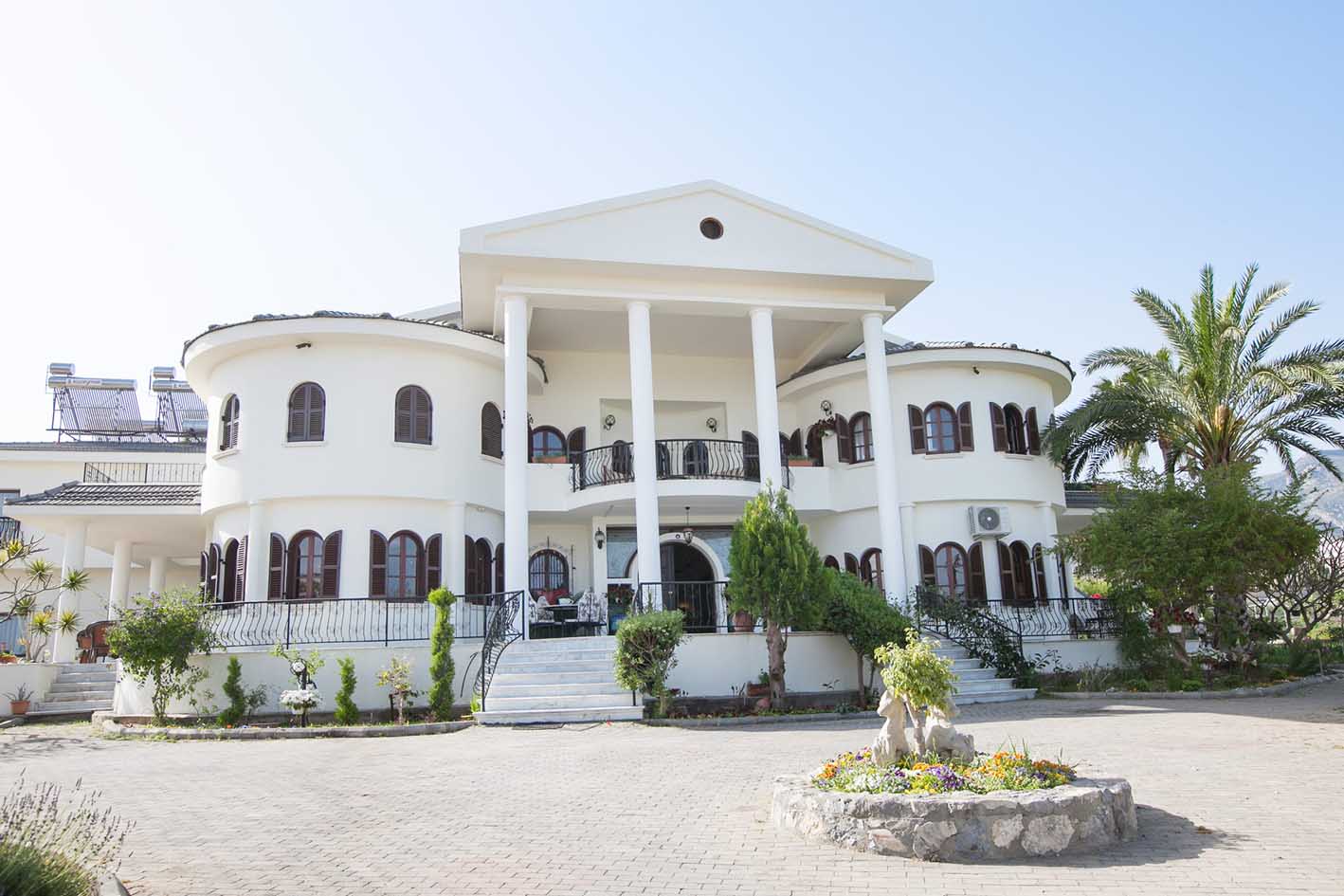 meryems hotel entrance north cyprus