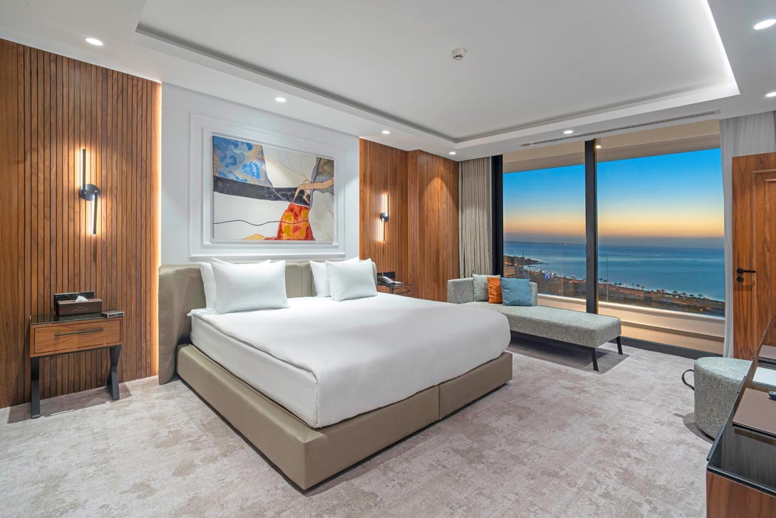 emerald suite bedroom view grand sapphire