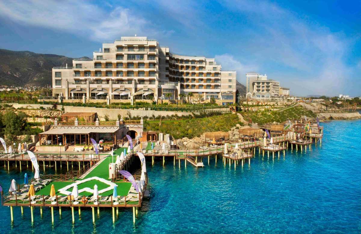 merit royal hotel beach