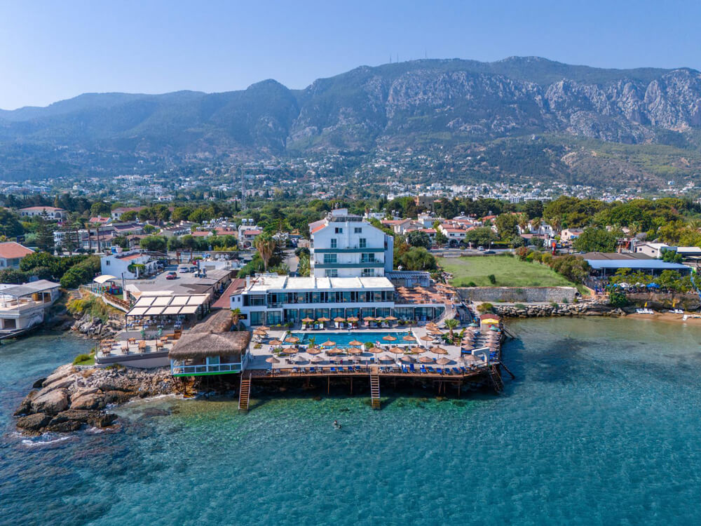 manolya hotel view kyrenia