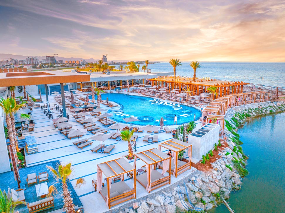 grand sapphire pool view famagusta