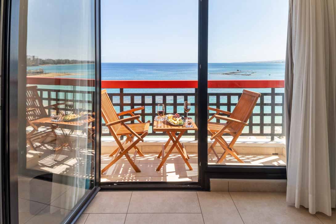 junior suite terrace arkin hotel