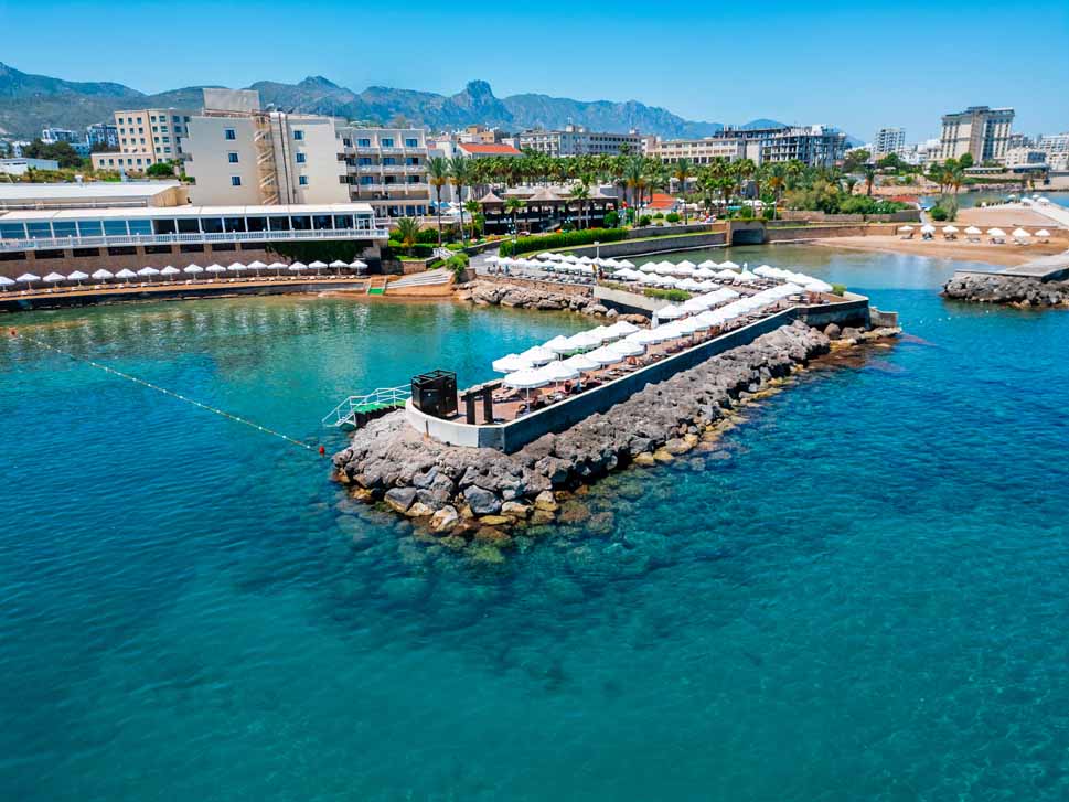 vuni palace beach view kyrenia