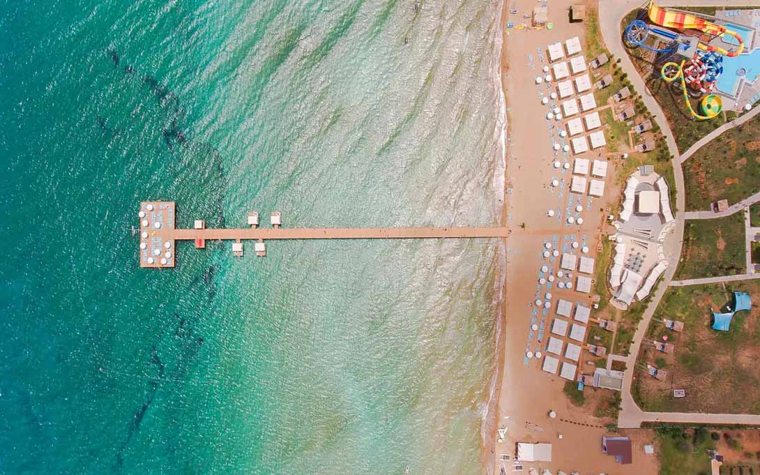 limak beach view bafra