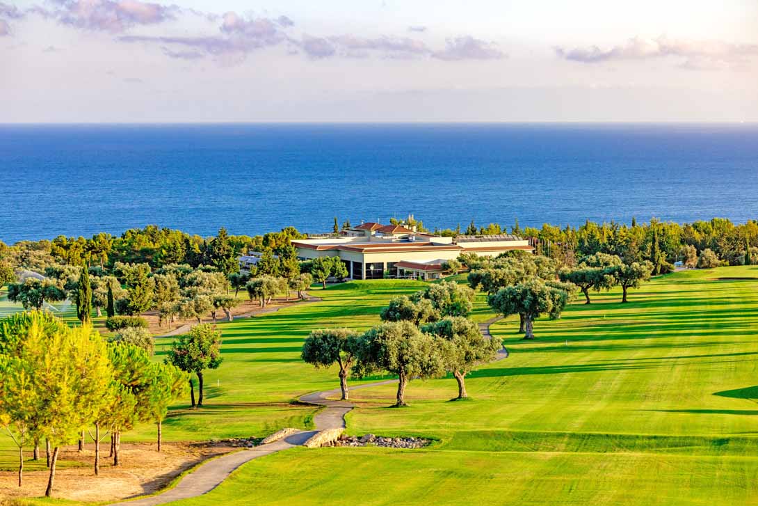 korineum golf resort area