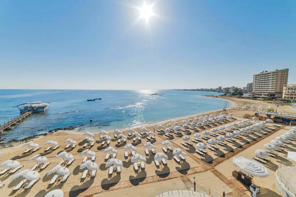 Just 5 Minutes to Cyprus' Golden Sands
