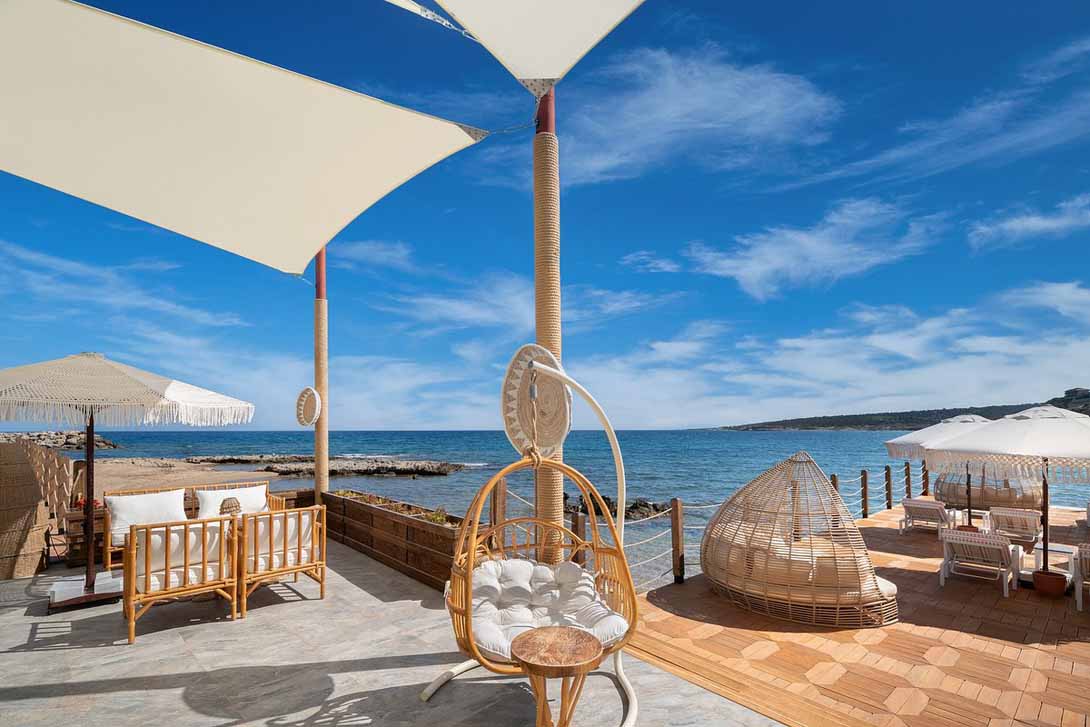 18 blue sea hotel Ocean view karpaz