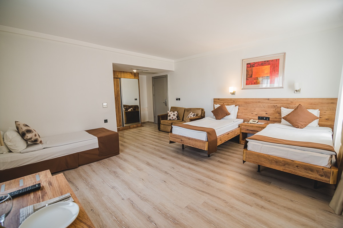 uptown anadolu Standard Triple bedroom kyrenia