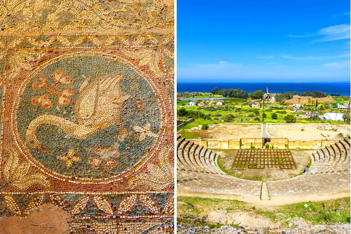 Mosaics of the Soli Basilica & Soli Ruins