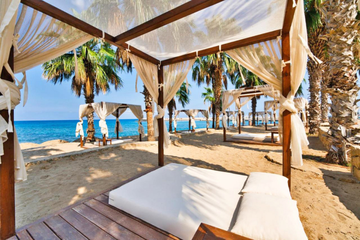 Karpaz Gate Marina Beach Area, North Cyprus