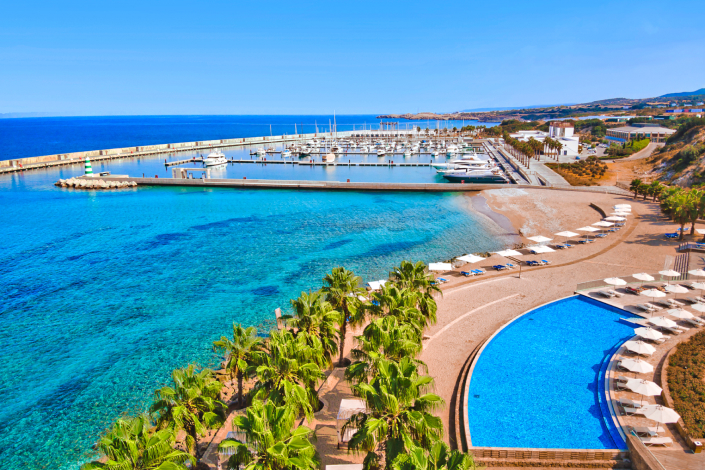 Karpaz Gate Marina Beach, North Cyprus