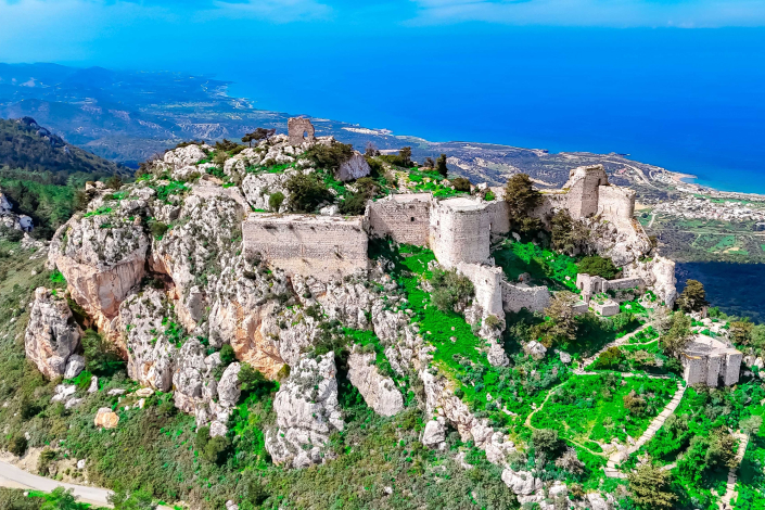 Kantara Castle View, North Cyprus
