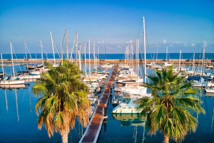 Karpaz Gate Marina, North Cyprus