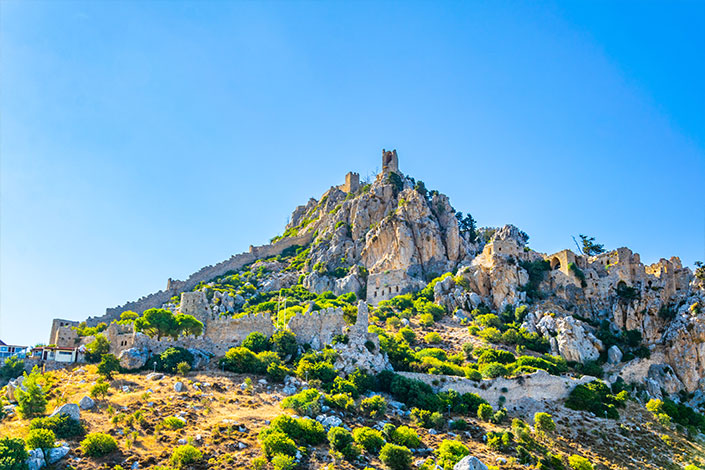 St. Hilarion Castle, Kyrenia