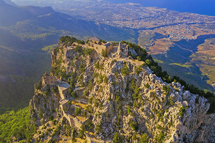 Buffavento Castle, North Cyprus