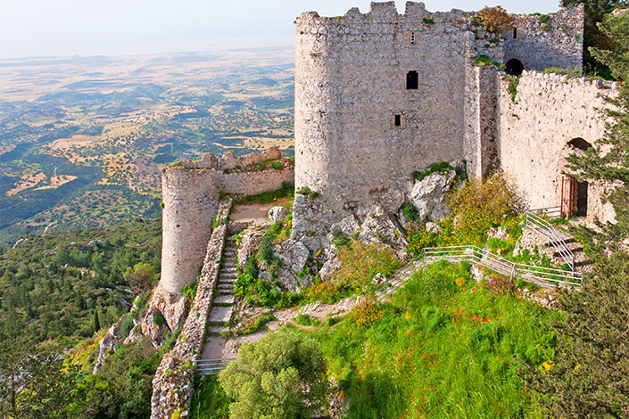Kantara Castle, North Cyprus