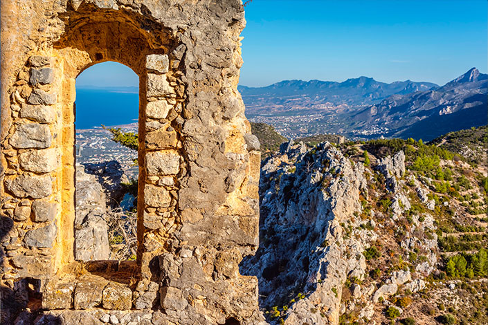 St. Hilarion Castle, North Cyprus