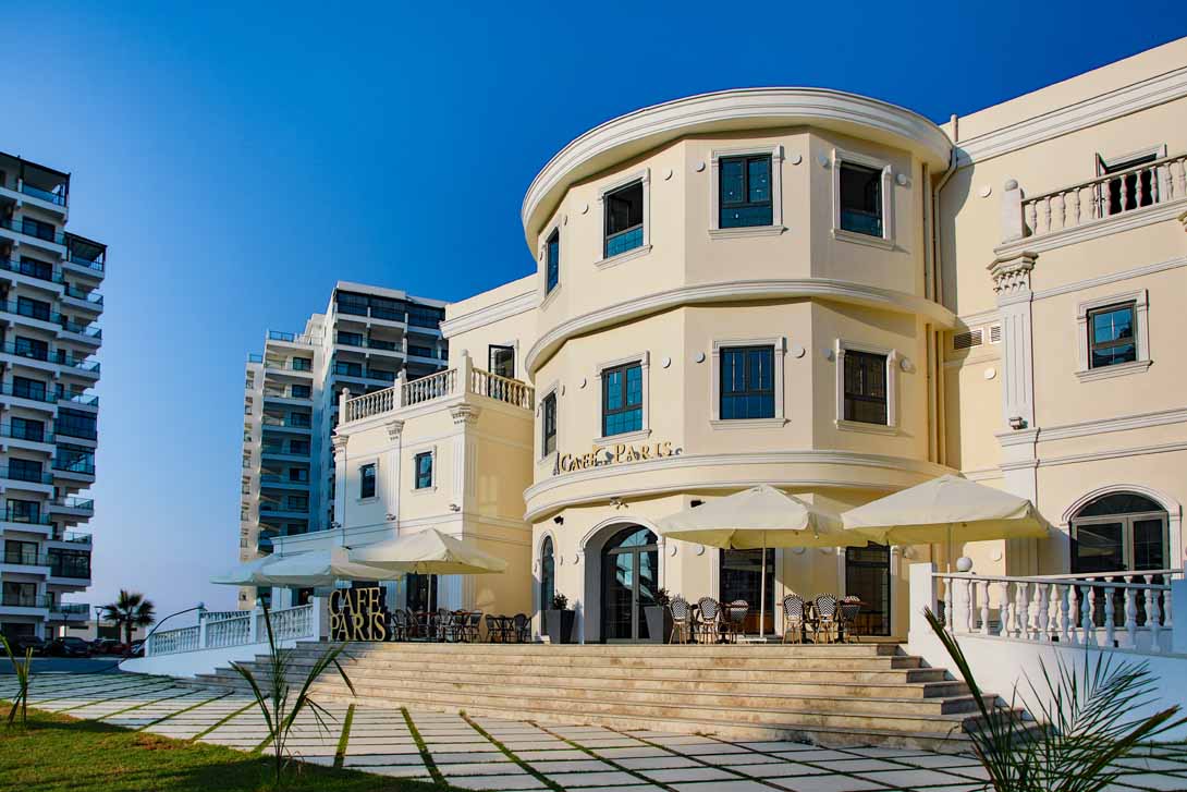 caeser resort cafe famagusta